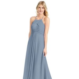Azazie Dusty Blue Bridesmaid Dress